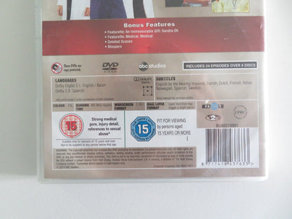 Grey's Anatomy Complete Tenth Season (DVD) Patrick Dempsey 2013 Region 2 Movie posters