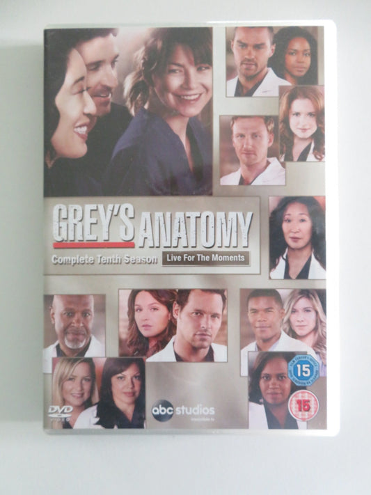 Grey's Anatomy Complete Tenth Season (DVD) Patrick Dempsey 2013 Region 2 Movie posters