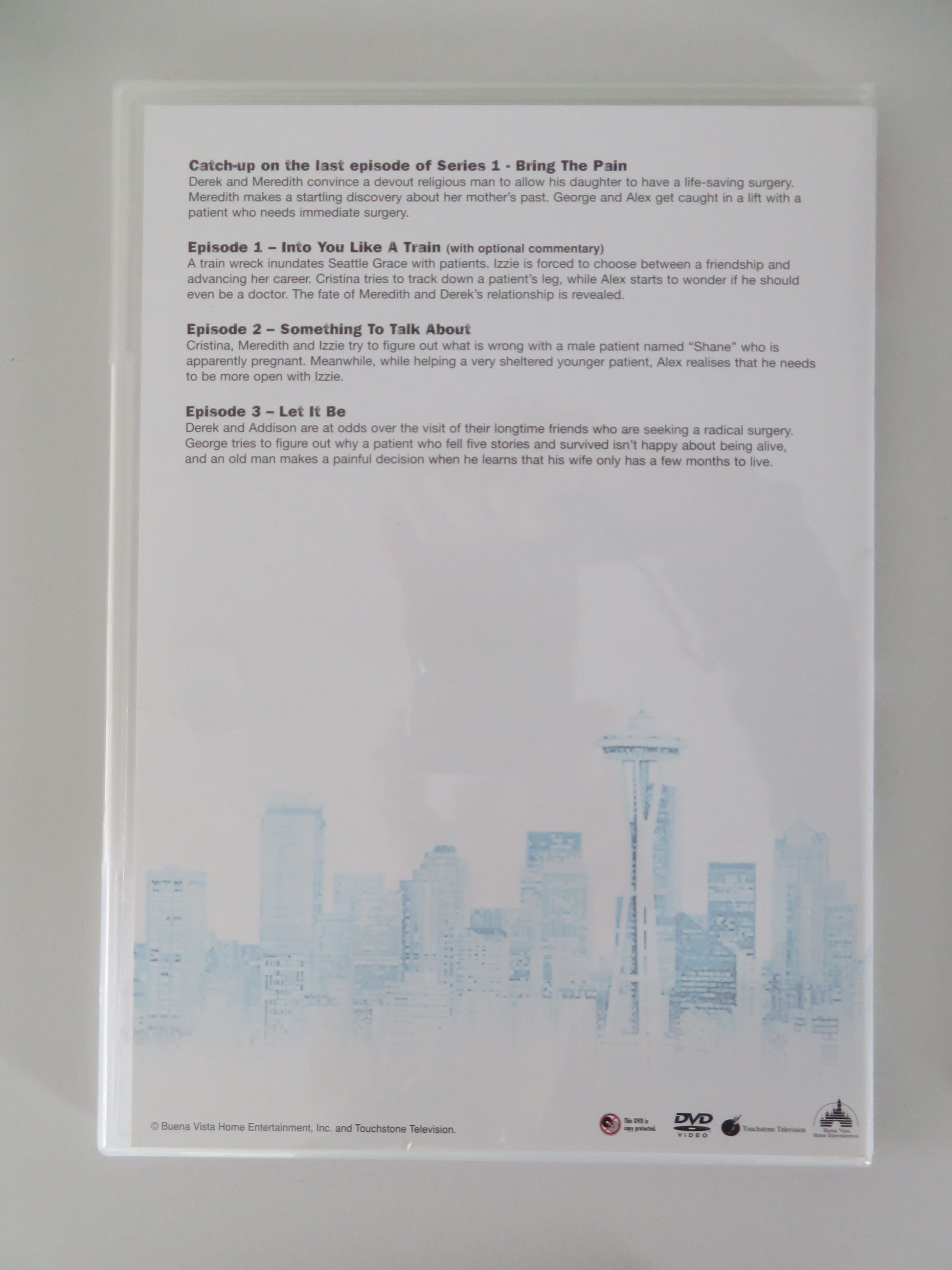 Grey's Anatomy The Complete Second Series (DVD BoxSet) 2005 Region 2 Movie posters