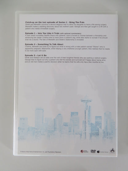 Grey's Anatomy The Complete Second Series (DVD BoxSet) 2005 Region 2 Movie posters