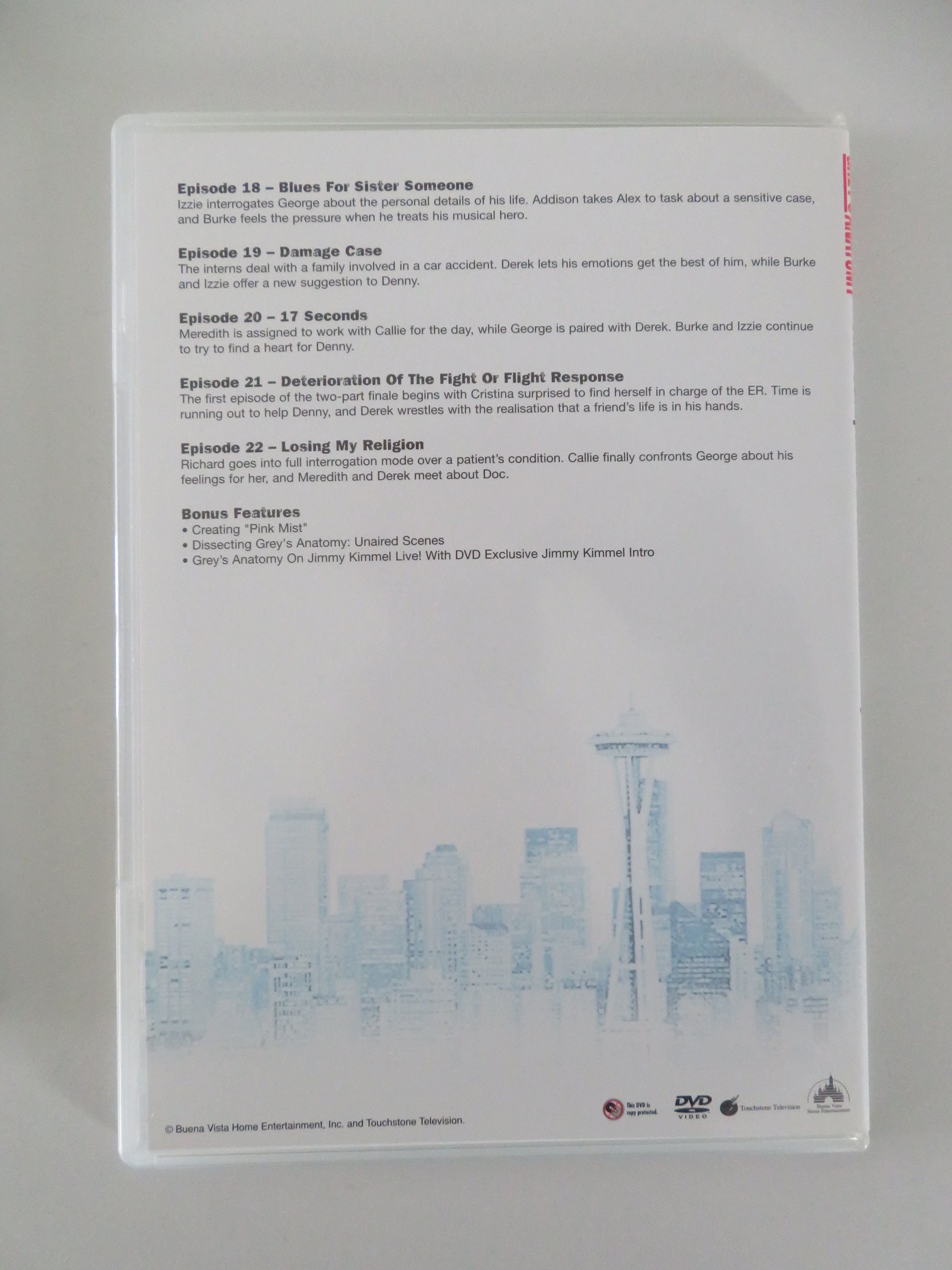 Grey's Anatomy The Complete Second Series (DVD BoxSet) 2005 Region 2 Movie posters