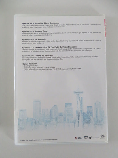 Grey's Anatomy The Complete Second Series (DVD BoxSet) 2005 Region 2 Movie posters