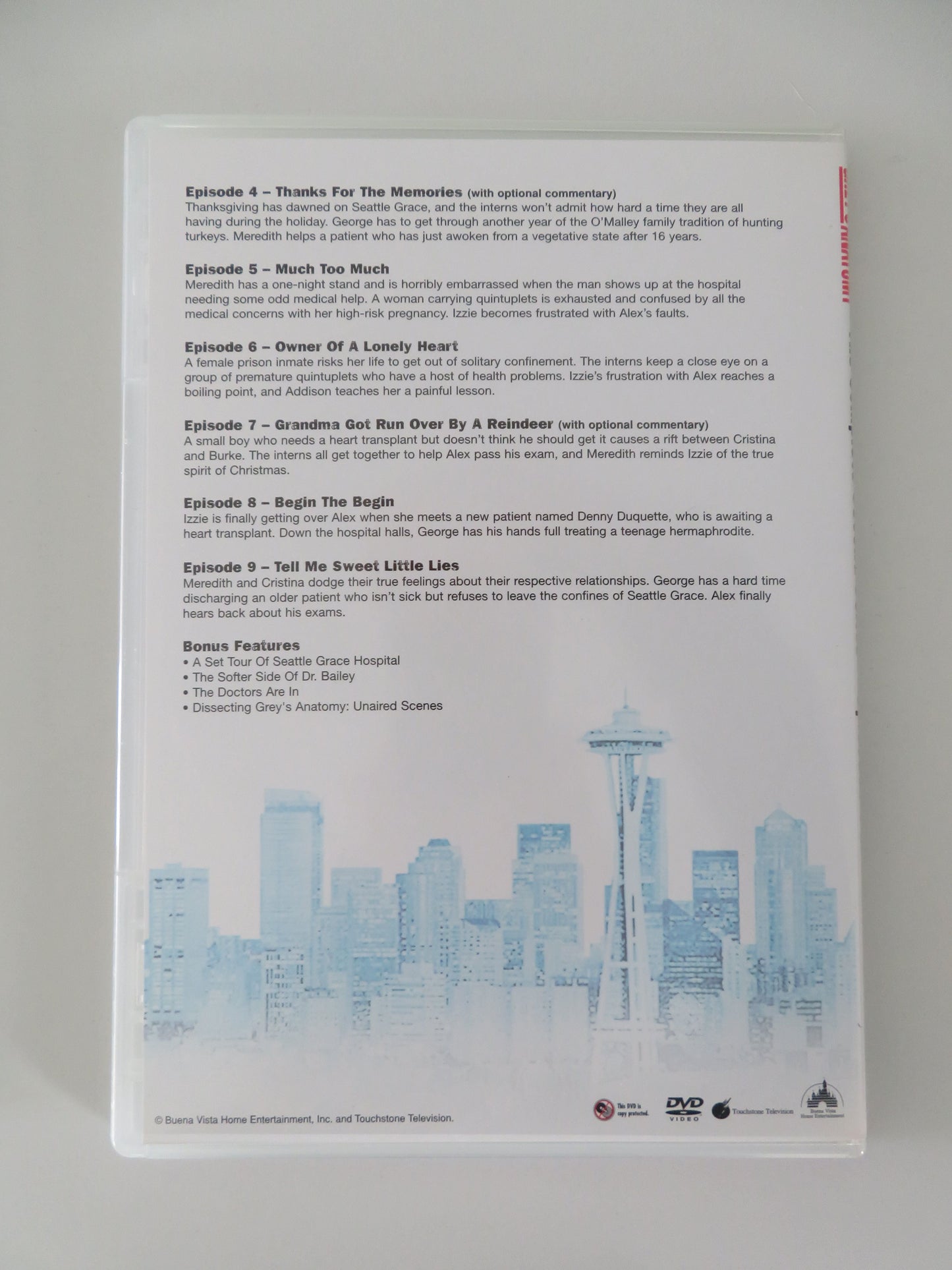 Grey's Anatomy The Complete Second Series (DVD BoxSet) 2005 Region 2 Movie posters