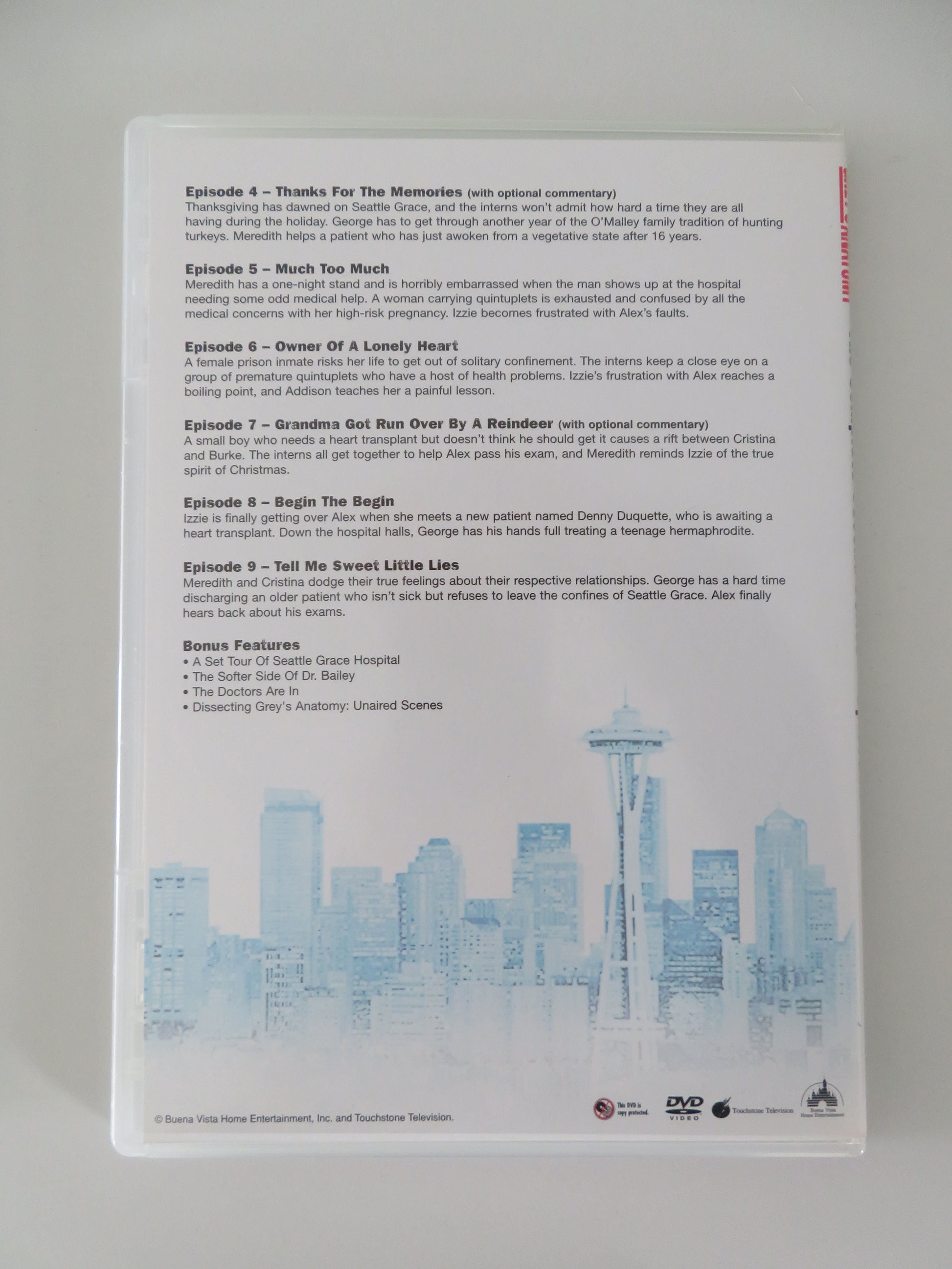 Grey's Anatomy The Complete Second Series (DVD BoxSet) 2005 Region 2 Movie posters