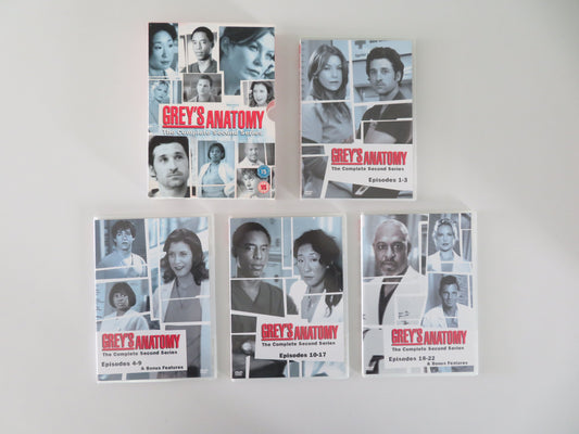 Grey's Anatomy The Complete Second Series (DVD BoxSet) 2005 Region 2 Movie posters