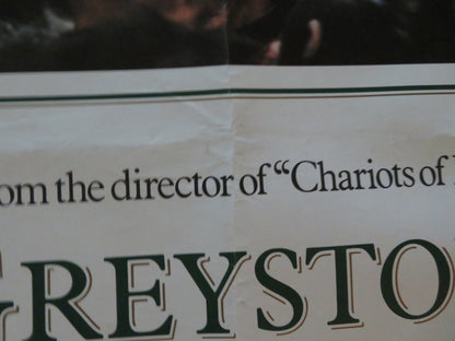 GREYSTOKE: THE LEGEND OF TARZAN, LORD OF THE APES UK QUAD ROLLED POSTER 1984 - Rendezvous Cinema