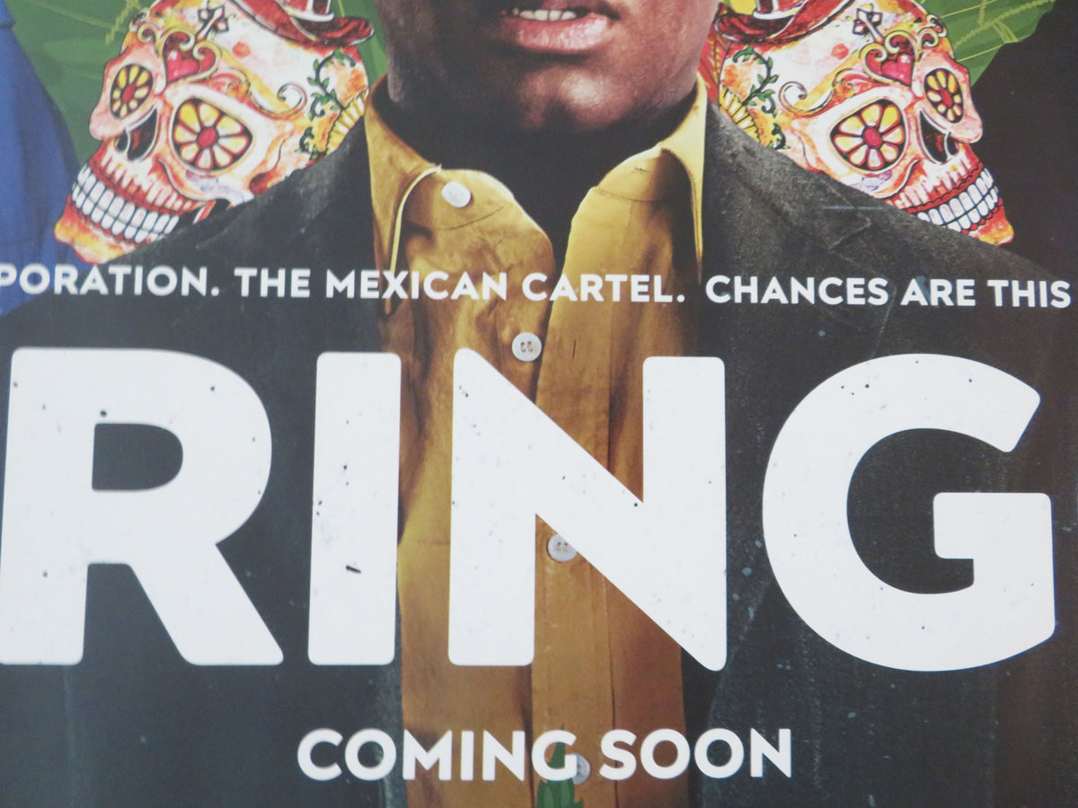 Gringo UK Quad Rolled Poster Joel Edgerton Charlize Theron 2018 Movie posters