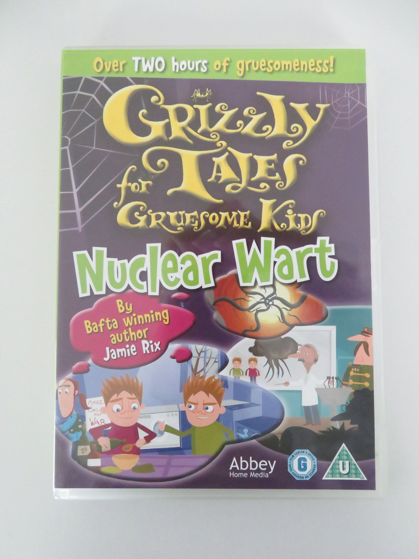 Grizzly Tales for Gruesome Kids - Nuclear Wart (DVD) Planer 2013 Region 2 Movie posters