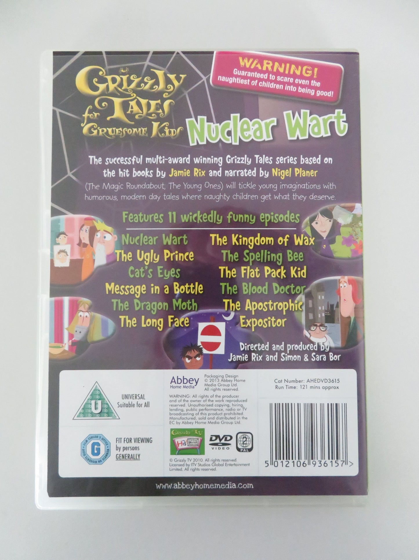 Grizzly Tales for Gruesome Kids - Nuclear Wart (DVD) Planer 2013 Region 2 Movie posters