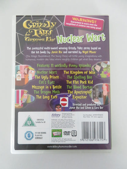 Grizzly Tales for Gruesome Kids - Nuclear Wart (DVD) Planer 2013 Region 2 Movie posters
