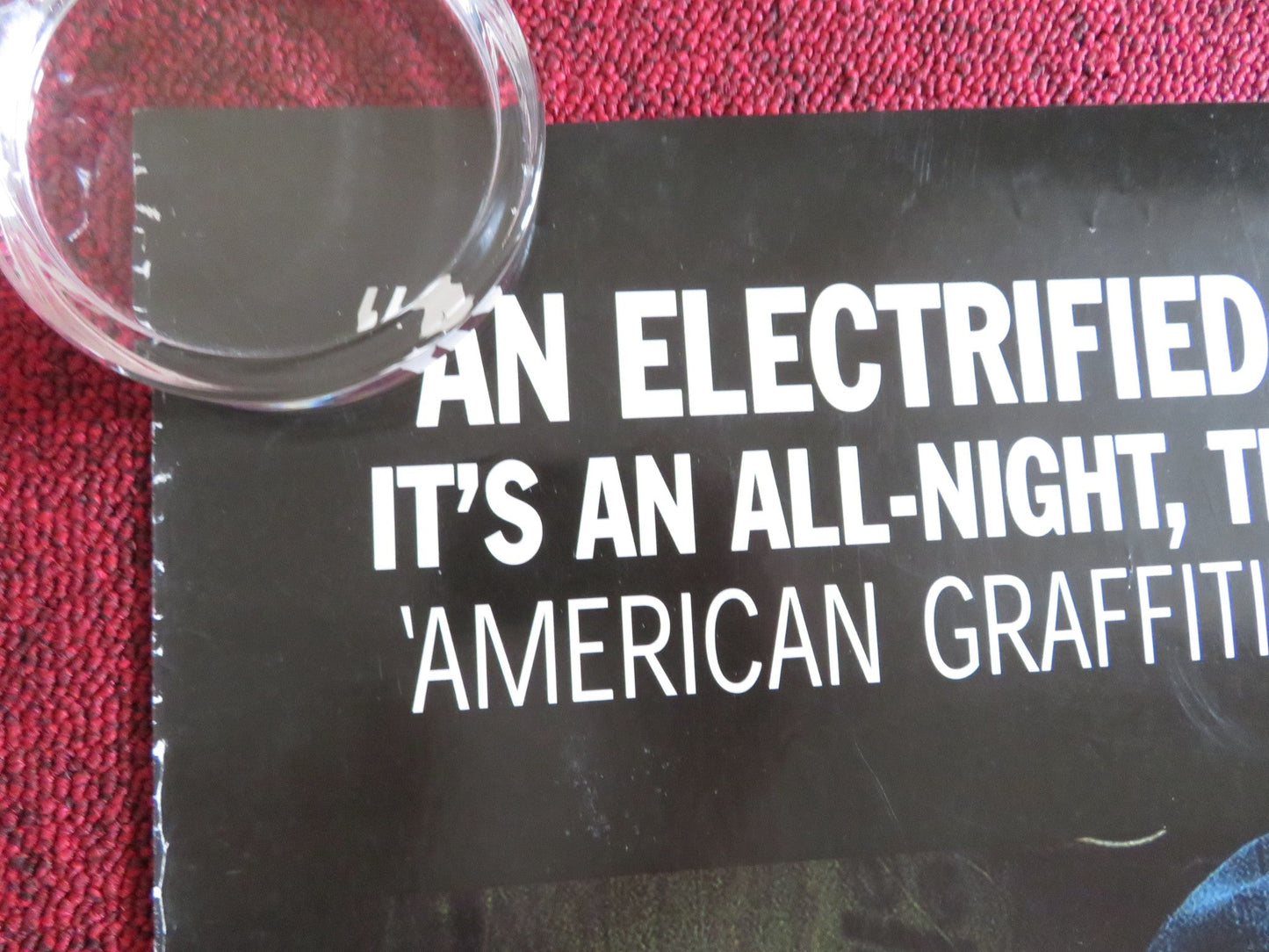 GROOVE US ONE SHEET ROLLED POSTER CHRIS FERREIRA MACKENZIE FIRGENS 2000 Rendezvous Cinema Movie posters