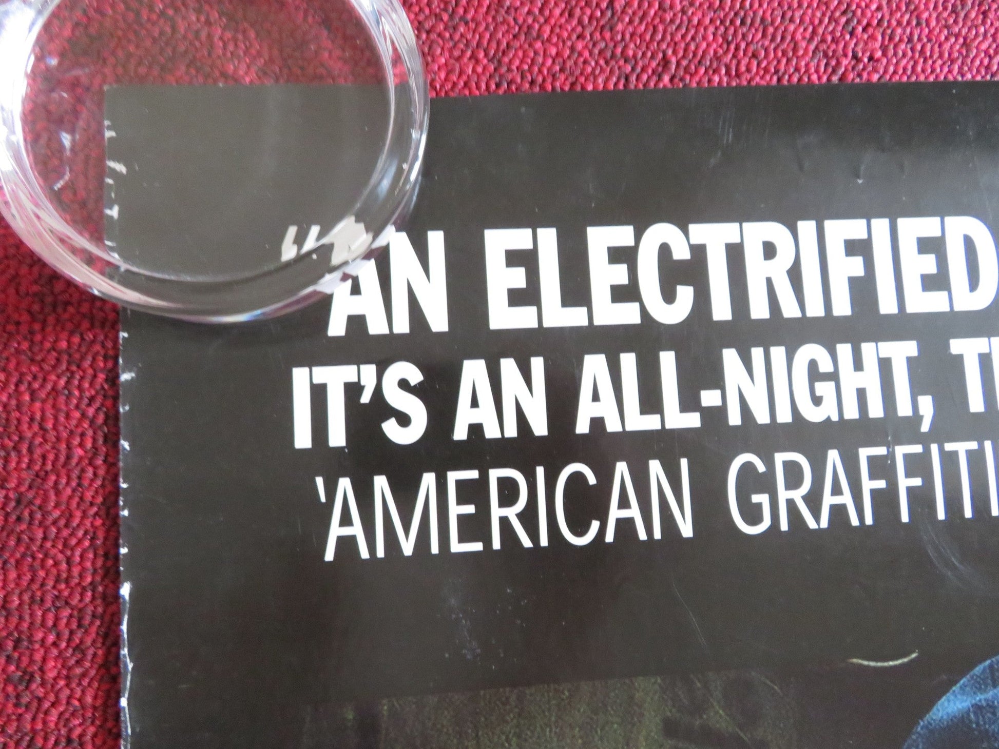 GROOVE US ONE SHEET ROLLED POSTER CHRIS FERREIRA MACKENZIE FIRGENS 2000 Rendezvous Cinema Movie posters