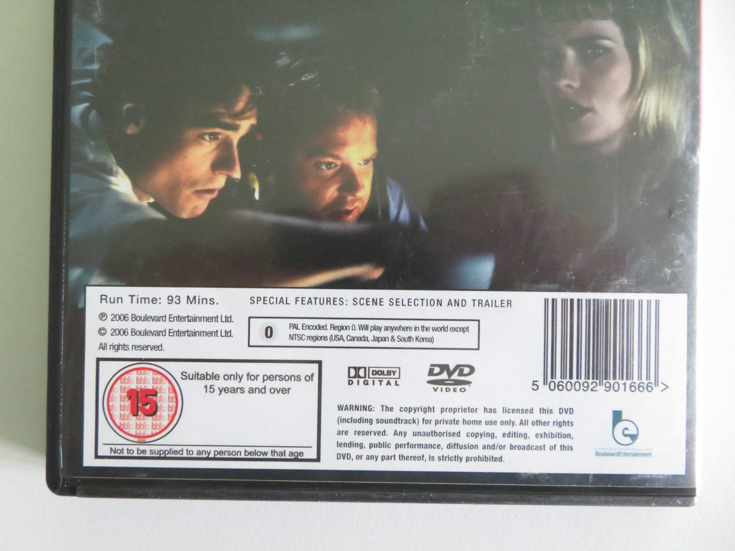 GROUND CONTROL (DVD) KIEFER SUTHERLAND KELLY MCGILLIS 1998 REGION 0 Movie posters
