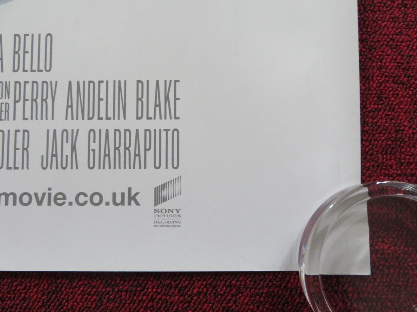 GROWN UPS UK QUAD ROLLED POSTER ADAM SANDLER KEVIN JAMES 2010 Rendezvous Cinema Movie posters