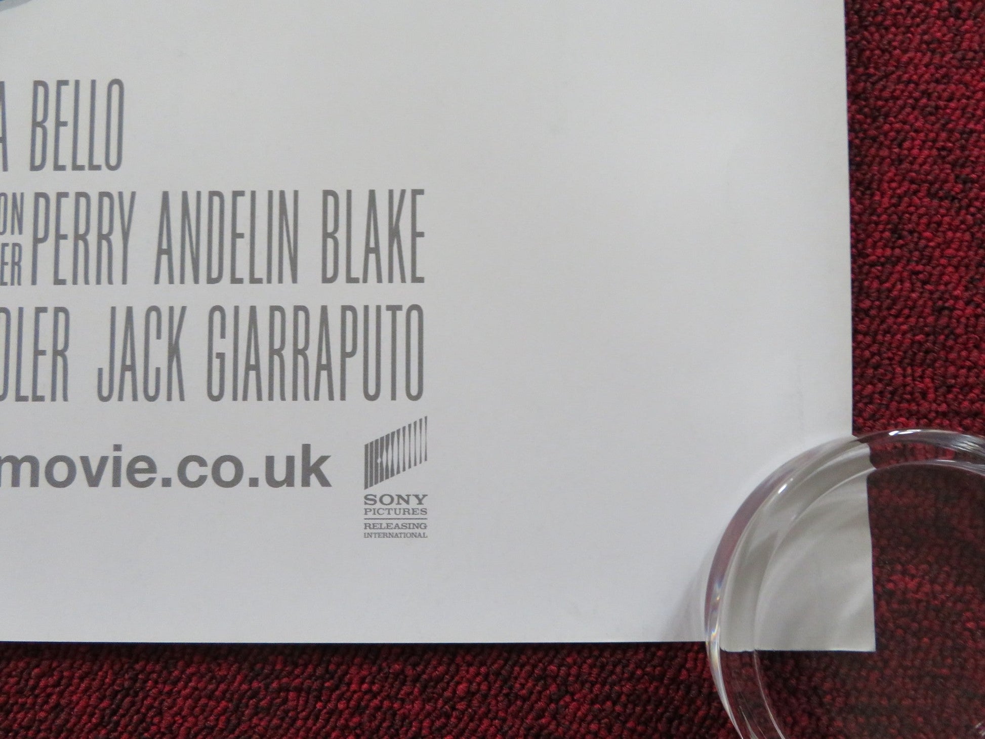 GROWN UPS UK QUAD ROLLED POSTER ADAM SANDLER KEVIN JAMES 2010 Rendezvous Cinema Movie posters