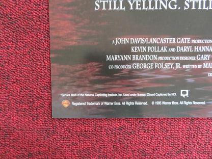 GRUMPIER OLD MEN VHS VIDEO POSTER JACK LEMMON WALTER MATTHAU 1995 Rendezvous Cinema Movie posters