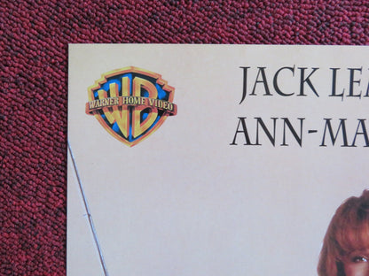 GRUMPIER OLD MEN VHS VIDEO POSTER JACK LEMMON WALTER MATTHAU 1995 Rendezvous Cinema Movie posters