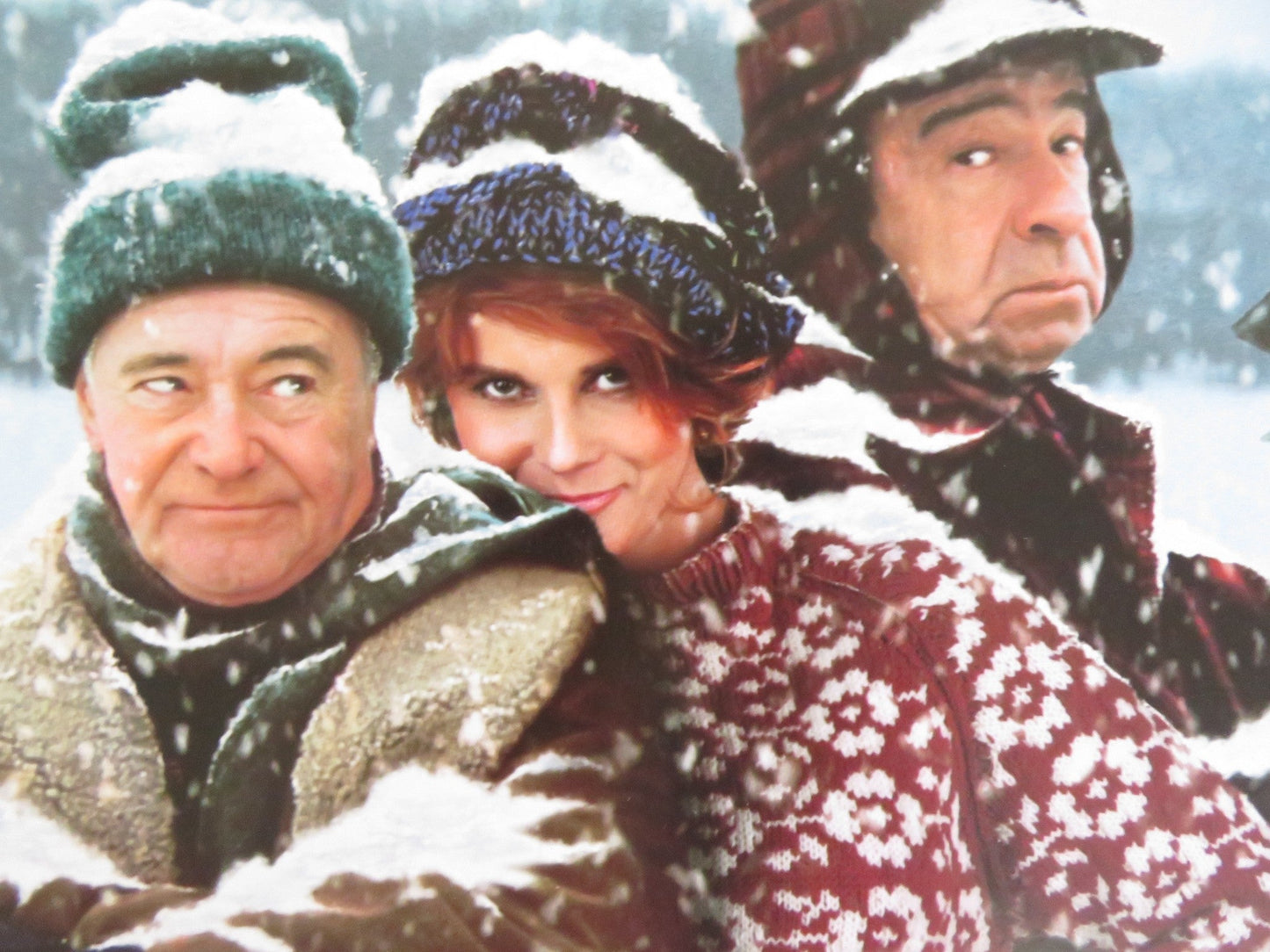 GRUMPY OLD MEN VHS VIDEO POSTER JACK LEMMON WALTER MATTHAU 1994 Rendezvous Cinema Movie posters