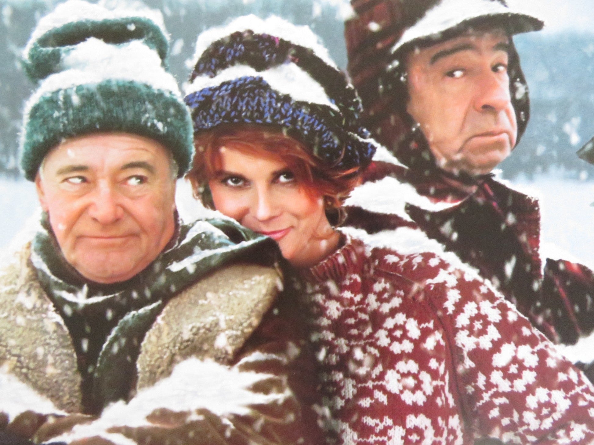 GRUMPY OLD MEN VHS VIDEO POSTER JACK LEMMON WALTER MATTHAU 1994 Rendezvous Cinema Movie posters