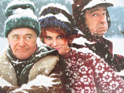 GRUMPY OLD MEN VHS VIDEO POSTER JACK LEMMON WALTER MATTHAU 1994 Rendezvous Cinema Movie posters