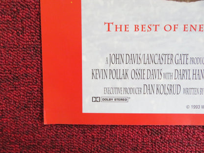 GRUMPY OLD MEN VHS VIDEO POSTER JACK LEMMON WALTER MATTHAU 1994 Rendezvous Cinema Movie posters