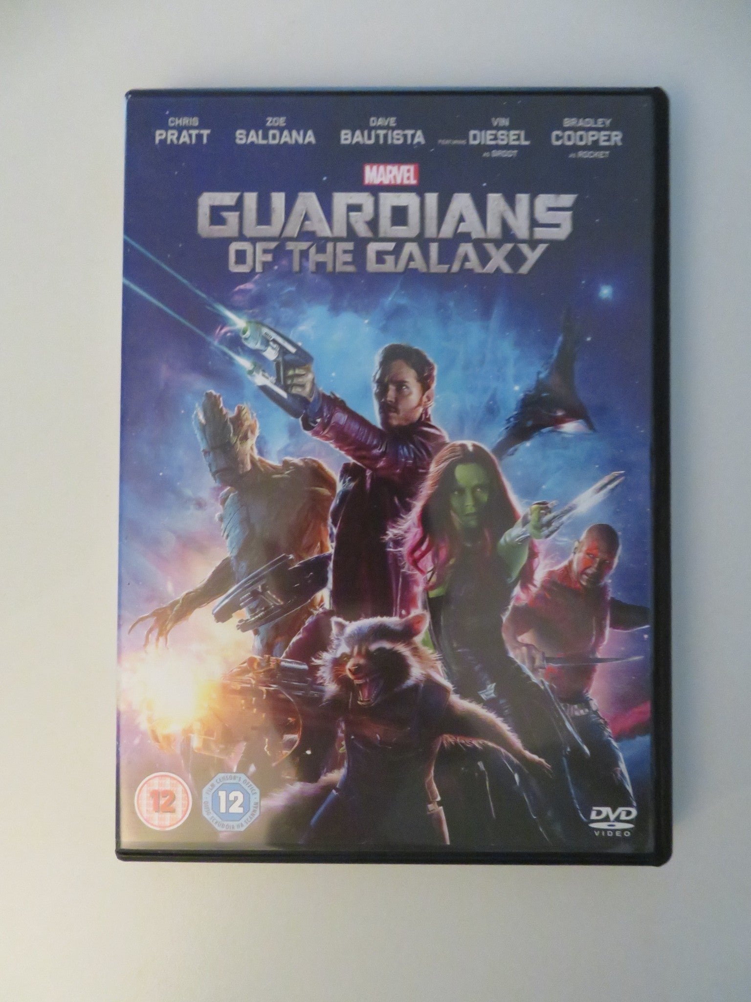 GUARDIANS OF THE GALAXY VOL. 1 & 2 OBVIOUSLY (DVD BOXSET) C. PRATT 2014 REGION 2 Movie posters