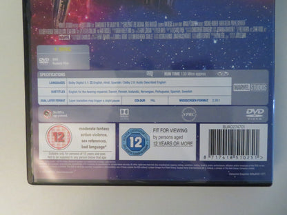 GUARDIANS OF THE GALAXY VOL. 1 & 2 OBVIOUSLY (DVD BOXSET) C. PRATT 2014 REGION 2 Movie posters