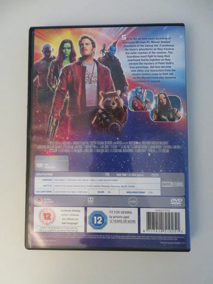GUARDIANS OF THE GALAXY VOL. 1 & 2 OBVIOUSLY (DVD BOXSET) C. PRATT 2014 REGION 2 Movie posters