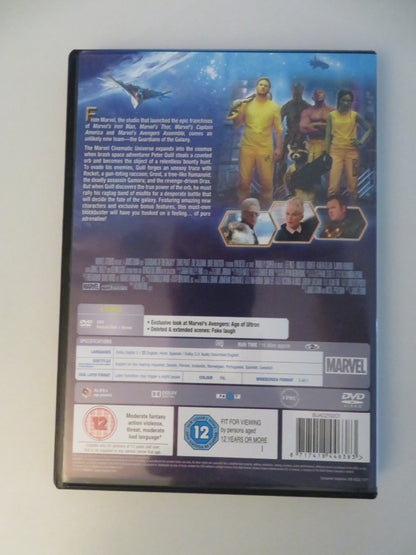 GUARDIANS OF THE GALAXY VOL. 1 & 2 OBVIOUSLY (DVD BOXSET) C. PRATT 2014 REGION 2 Movie posters
