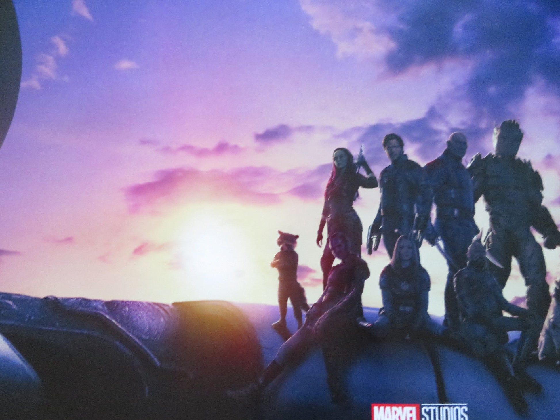 GUARDIANS OF THE GALAXY VOLUME 3 - A US ONE SHEET ROLLED POSTER COOPER 2023 Rendezvous Cinema Movie posters