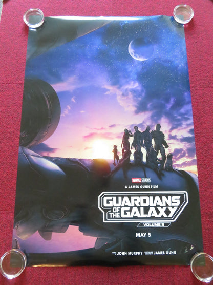GUARDIANS OF THE GALAXY VOLUME 3 - A US ONE SHEET ROLLED POSTER COOPER 2023 Rendezvous Cinema Movie posters