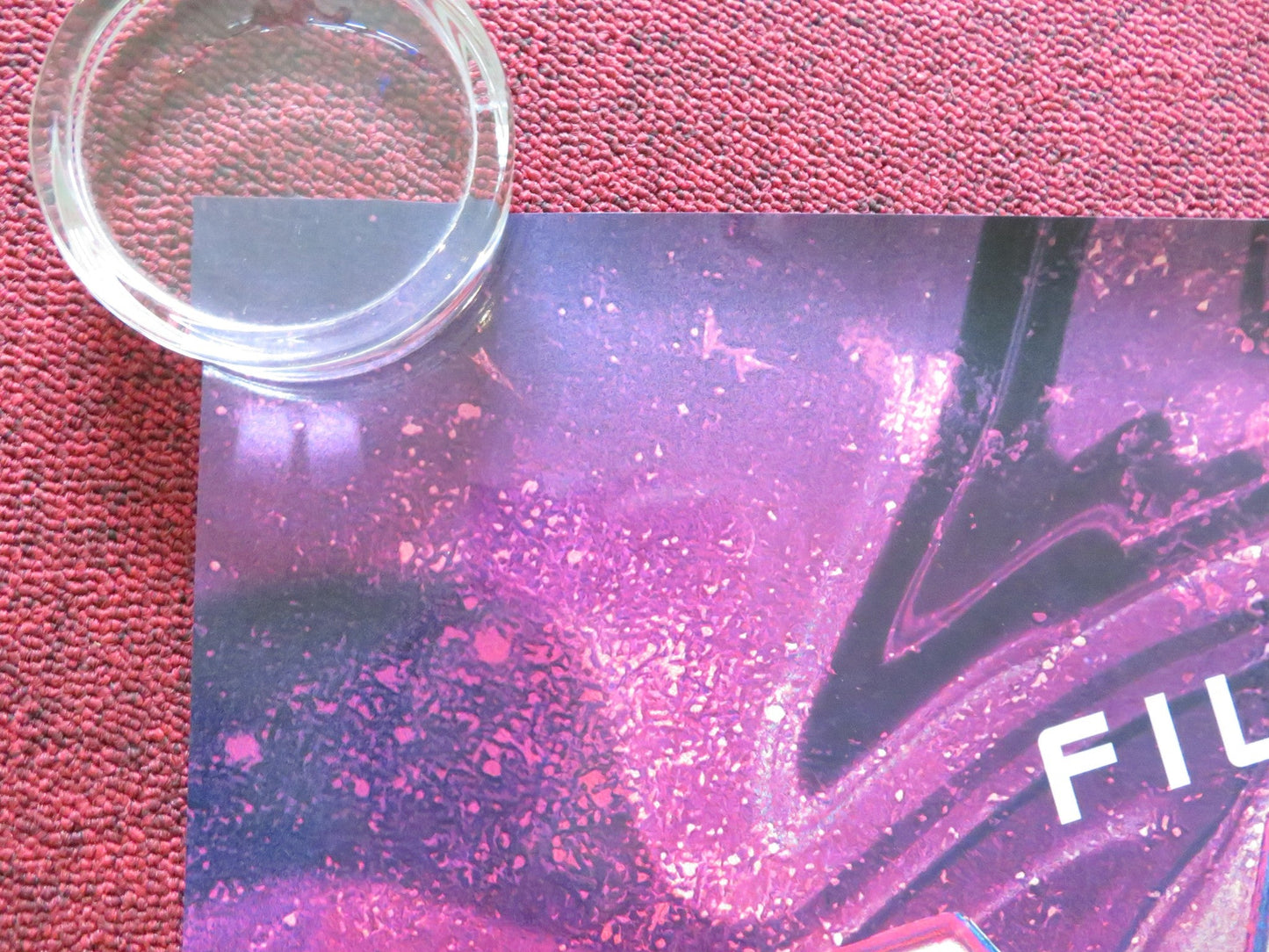 GUARDIANS OF THE GALAXY VOLUME 3 - B US ONE SHEET ROLLED POSTER B. COOPER 2023 Rendezvous Cinema Movie posters