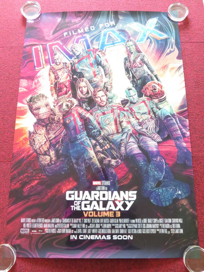 GUARDIANS OF THE GALAXY VOLUME 3 - B US ONE SHEET ROLLED POSTER B. COOPER 2023 Rendezvous Cinema Movie posters