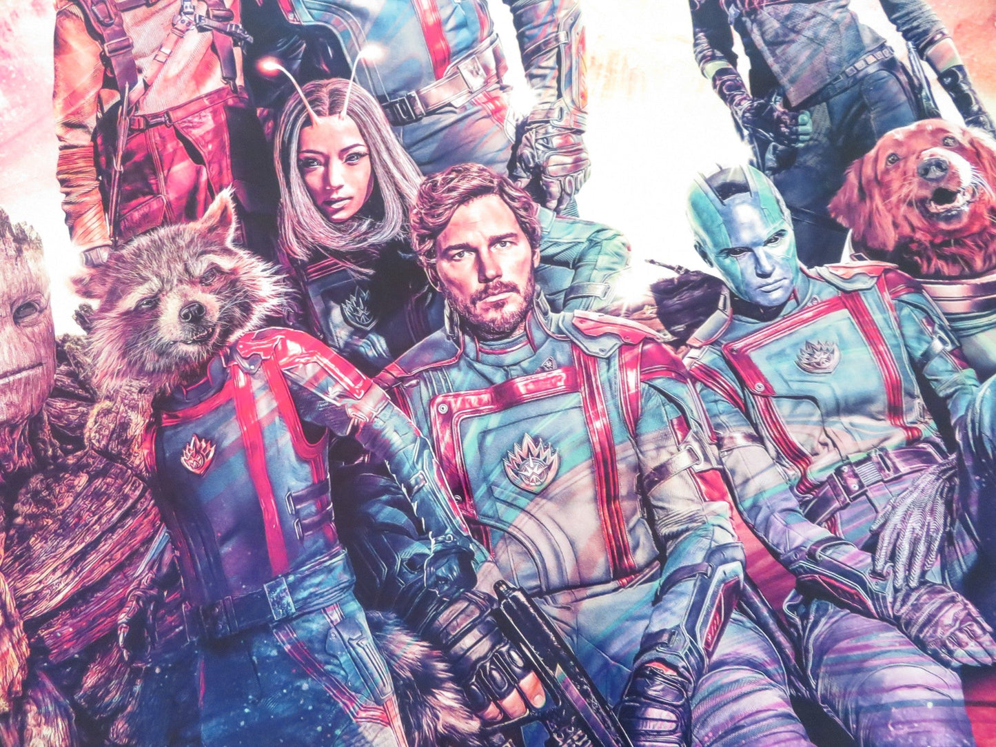 GUARDIANS OF THE GALAXY VOLUME 3 - B US ONE SHEET ROLLED POSTER B. COOPER 2023 Rendezvous Cinema Movie posters