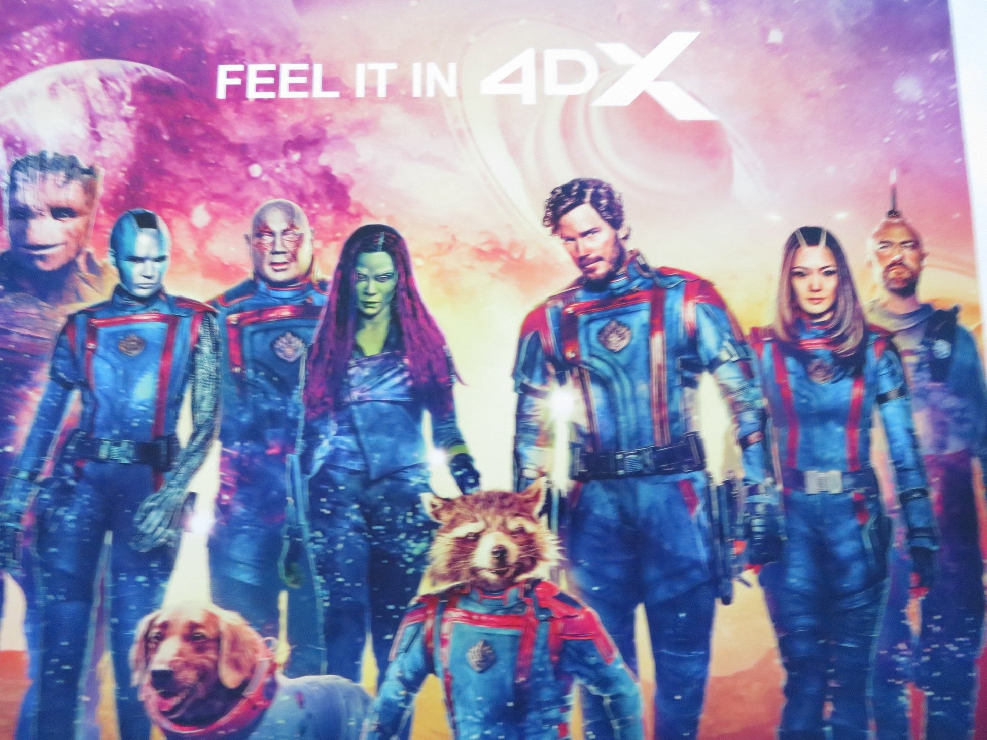 GUARDIANS OF THE GALAXY VOLUME 3 - C US ONE SHEET ROLLED POSTER B. COOPER 2023 Rendezvous Cinema Movie posters