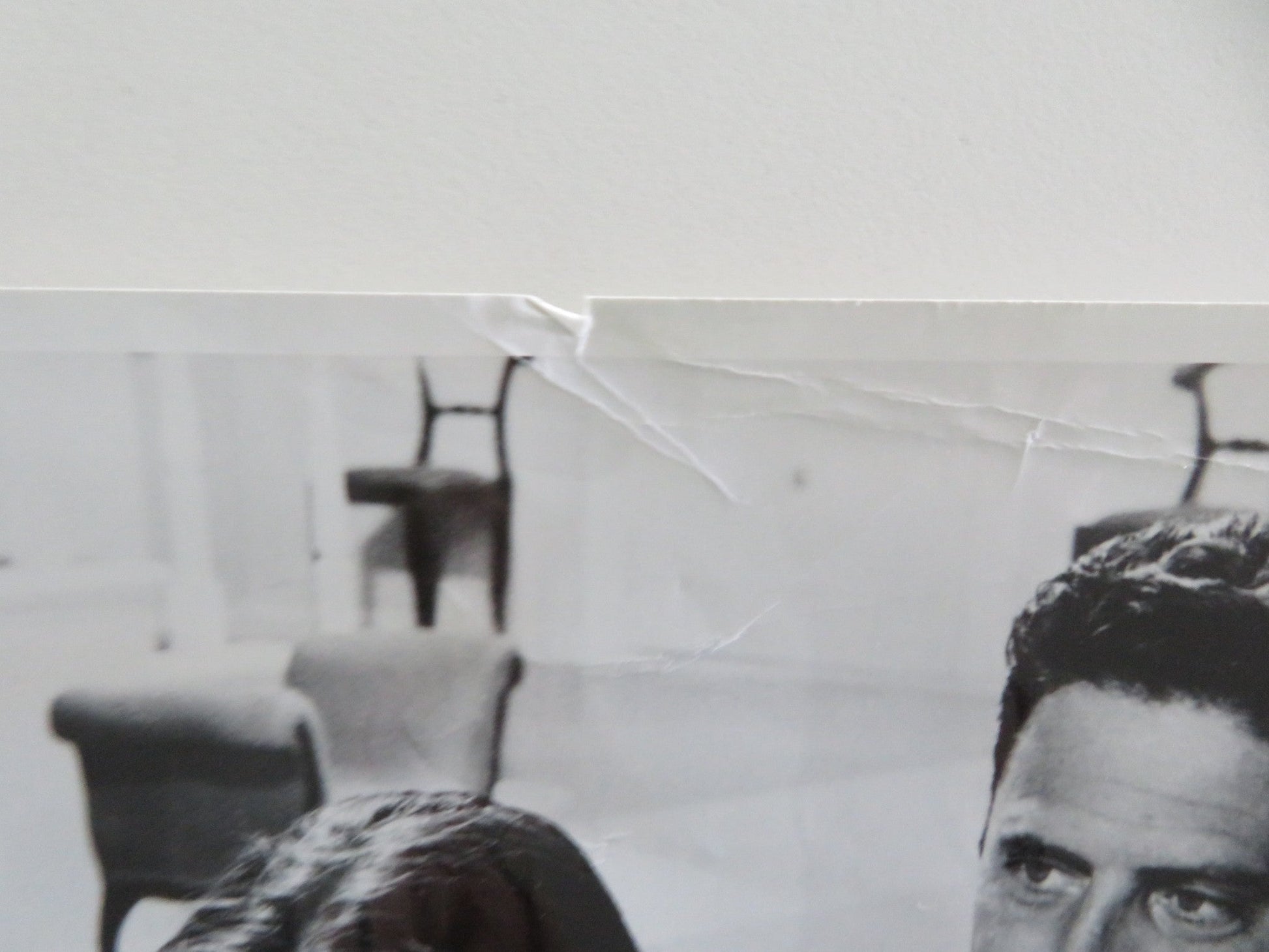 GUENDALINA - B MOVIE STILL PHOTO JACQUELINE SASSARD RAF VALLONE 1957 Movie posters