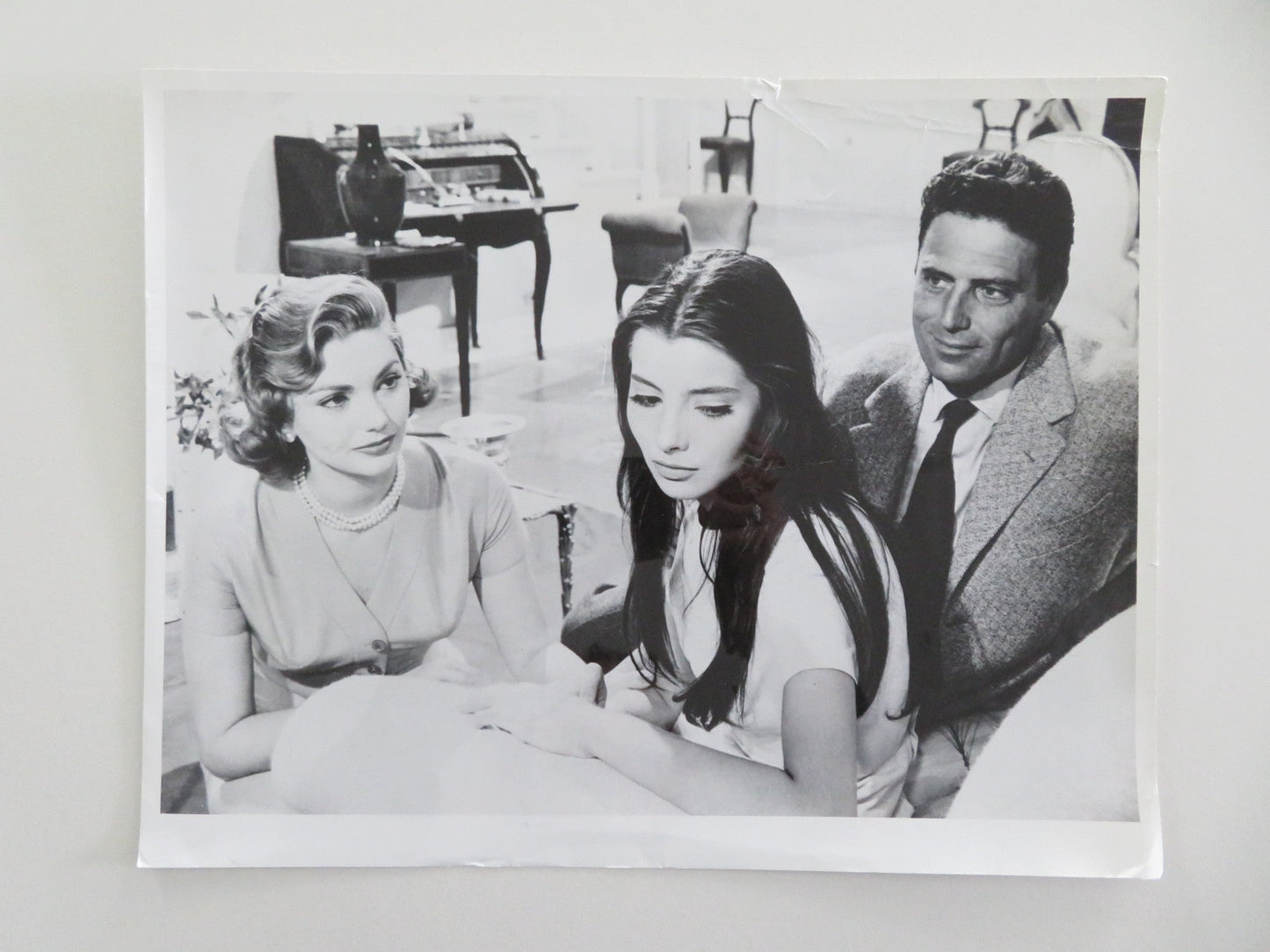 GUENDALINA - B MOVIE STILL PHOTO JACQUELINE SASSARD RAF VALLONE 1957 Movie posters