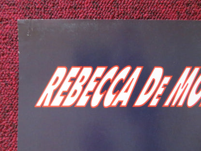 GUILTY AS SIN VHS VIDEO POSTER REBECCA DE MORNAY DON JOHNSON 1993 Rendezvous Cinema Movie posters