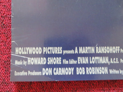 GUILTY AS SIN VHS VIDEO POSTER REBECCA DE MORNAY DON JOHNSON 1993 Rendezvous Cinema Movie posters