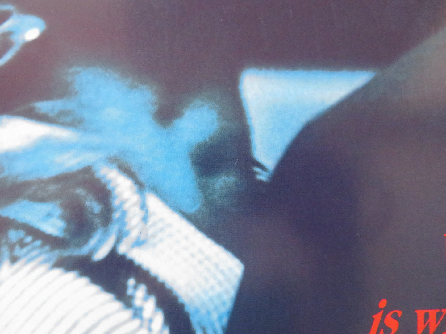 GUILTY AS SIN VHS VIDEO POSTER REBECCA DE MORNAY DON JOHNSON 1993 Rendezvous Cinema Movie posters