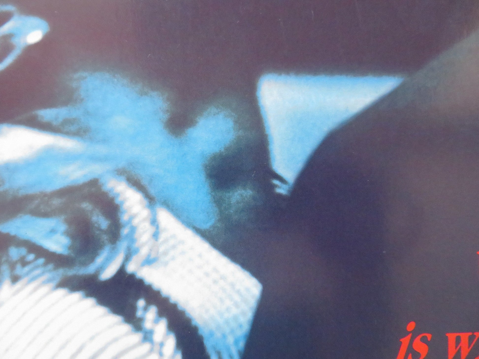 GUILTY AS SIN VHS VIDEO POSTER REBECCA DE MORNAY DON JOHNSON 1993 Rendezvous Cinema Movie posters