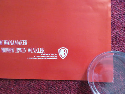 GUILTY BY SUSPICION UK QUAD ROLLED POSTER ROBERT DE NIRO 1991 Rendezvous Cinema Movie posters