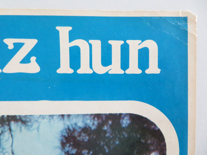 GULIZAR - A ITALIAN FOTOBUSTA POSTER EMEL SAYIN EDIZ HUN 1972 Movie posters