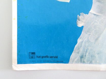 GULIZAR - A ITALIAN FOTOBUSTA POSTER EMEL SAYIN EDIZ HUN 1972 Movie posters