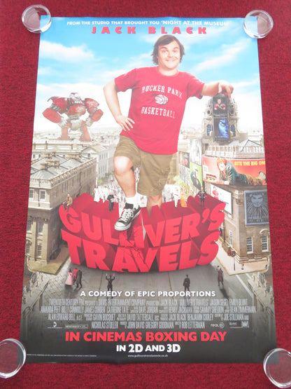 Gulliver's Travels - C US One Sheet Rolled Poster Jack Black Emily Blunt 2010 Movie posters
