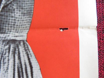 GUN FIGHT FOLDED US ONE SHEET POSTER JAMES BROWN JOAN STALEY 1961 Rendezvous Cinema Movie posters