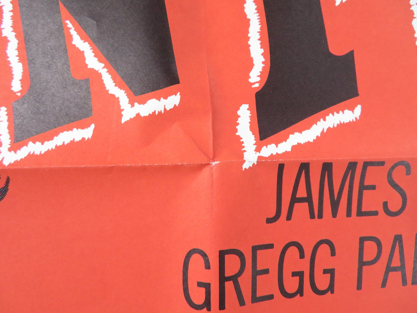 GUN FIGHT FOLDED US ONE SHEET POSTER JAMES BROWN JOAN STALEY 1961 Rendezvous Cinema Movie posters