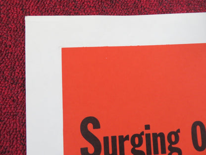 GUN FIGHT FOLDED US ONE SHEET POSTER JAMES BROWN JOAN STALEY 1961 Rendezvous Cinema Movie posters