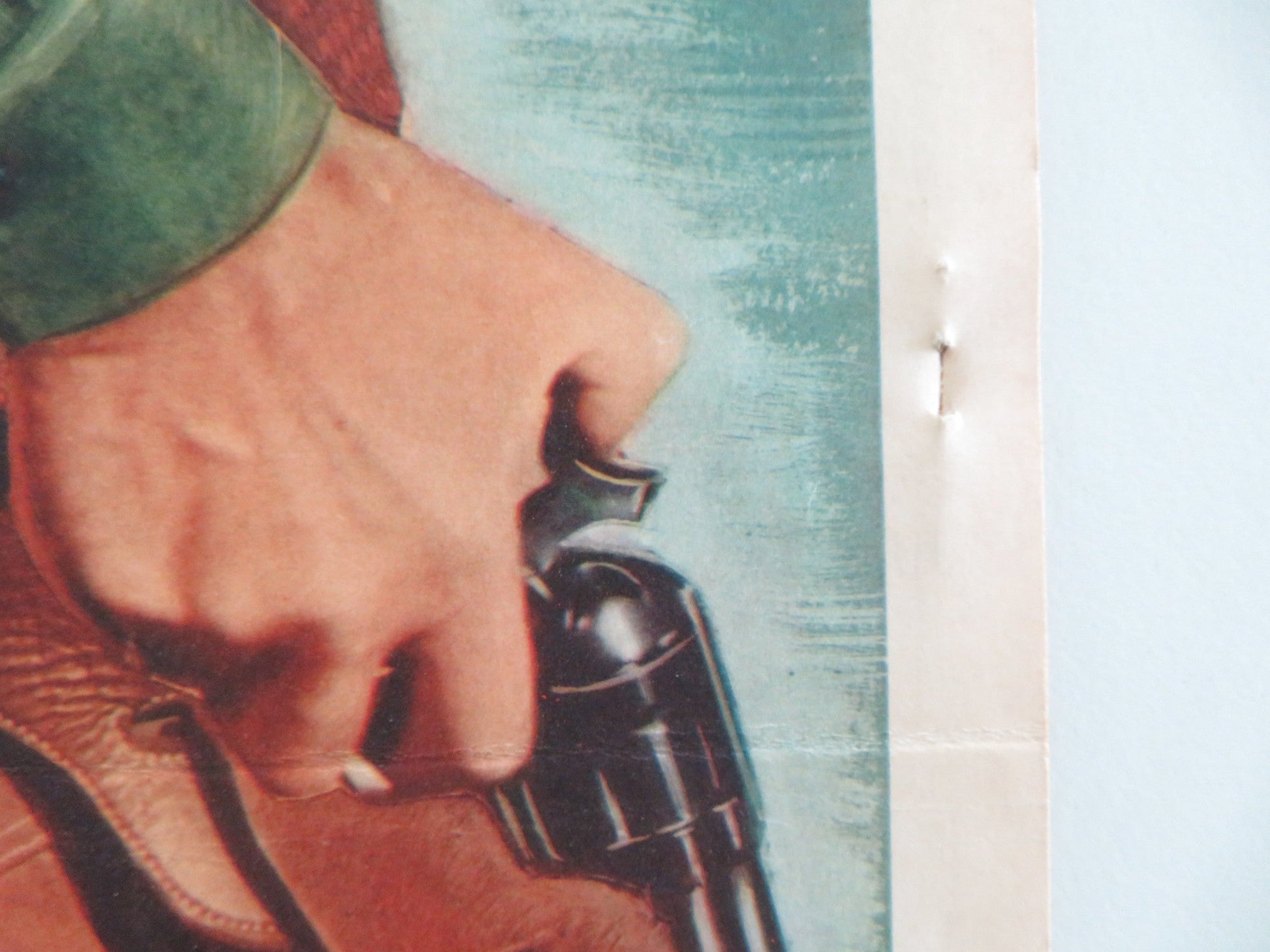 Gun For A Coward US Insert Poster Fred MacMurray Jeffrey Hunter 1956 Movie posters