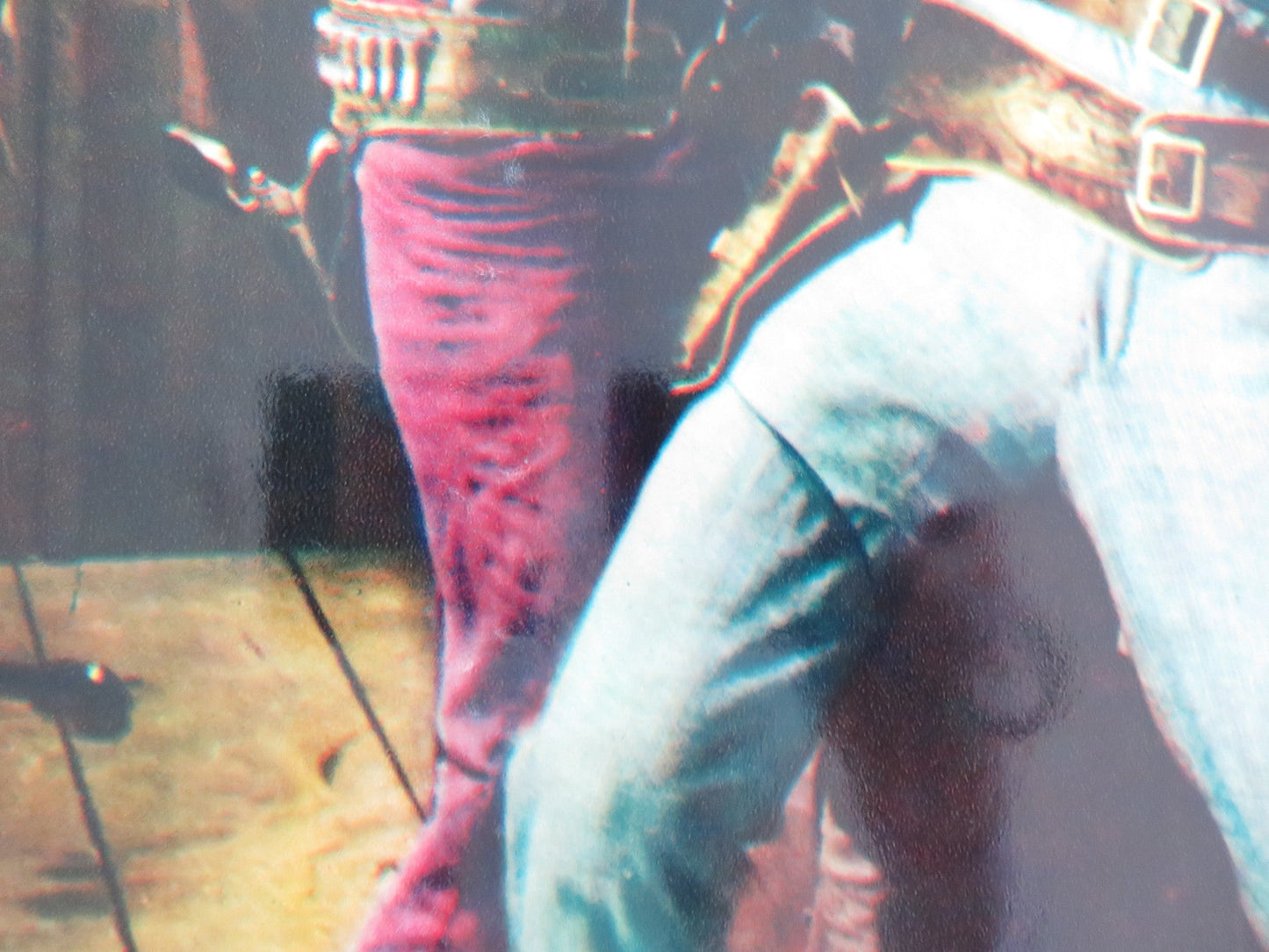 GUN FURY - D ITALIAN FOTOBUSTA POSTER ROCK HUDSON DONNA REED R1966 Movie posters